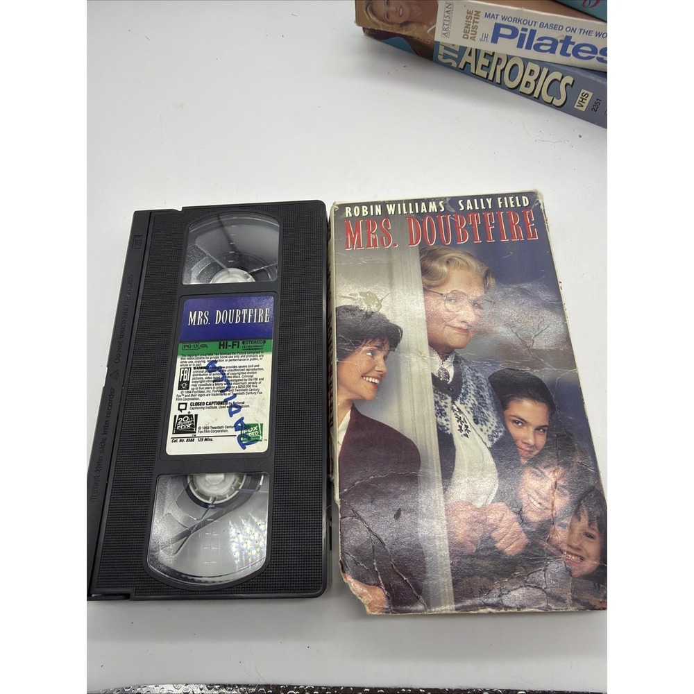 Mrs. Doubtfire VHS 1994